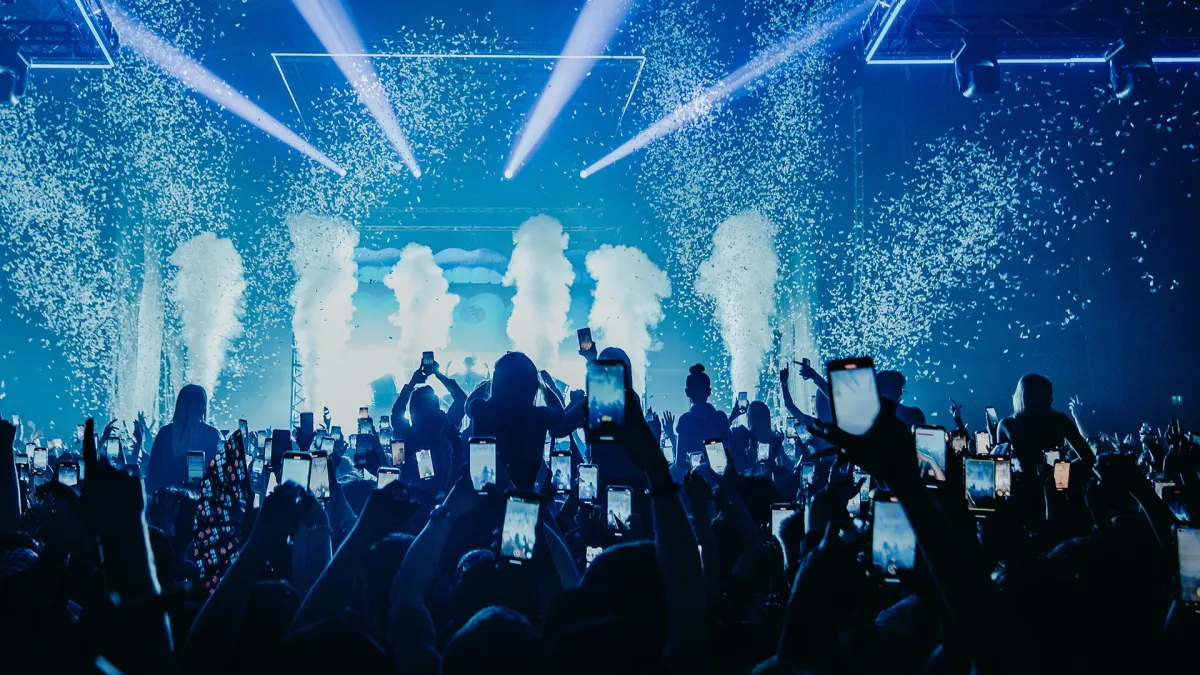 Hannah Laing, Paul van Dyk, Maddix, NOVAH, Odymel, Eddie Halliwell, The Rocketman in Dundee