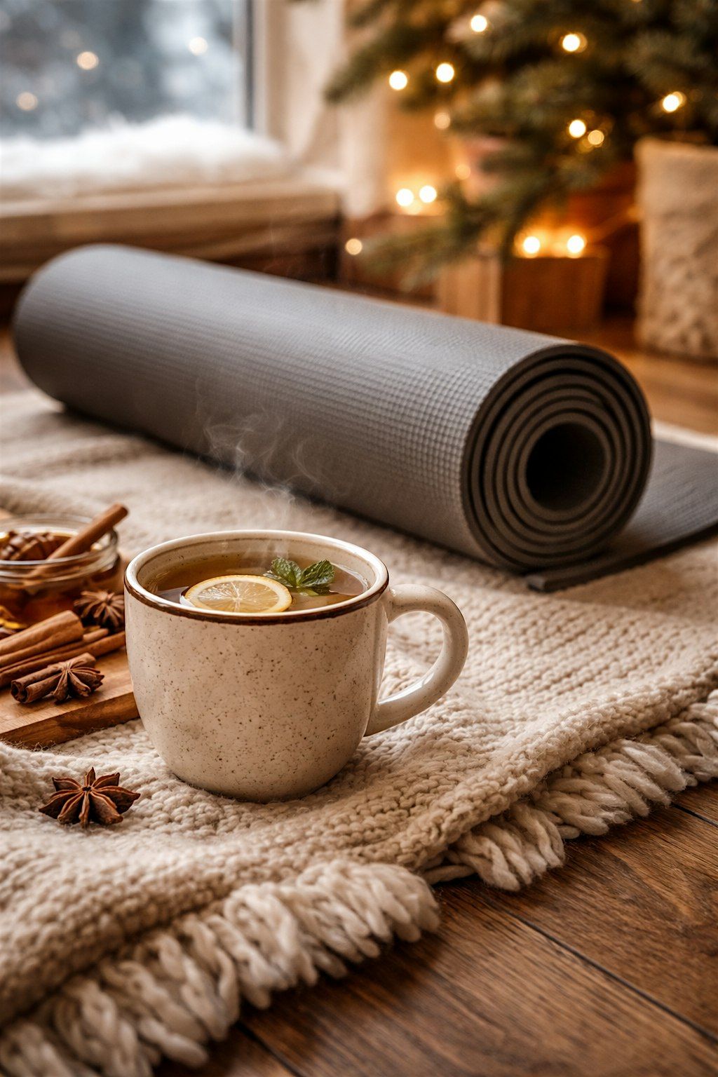Winter Yoga at the Co-op