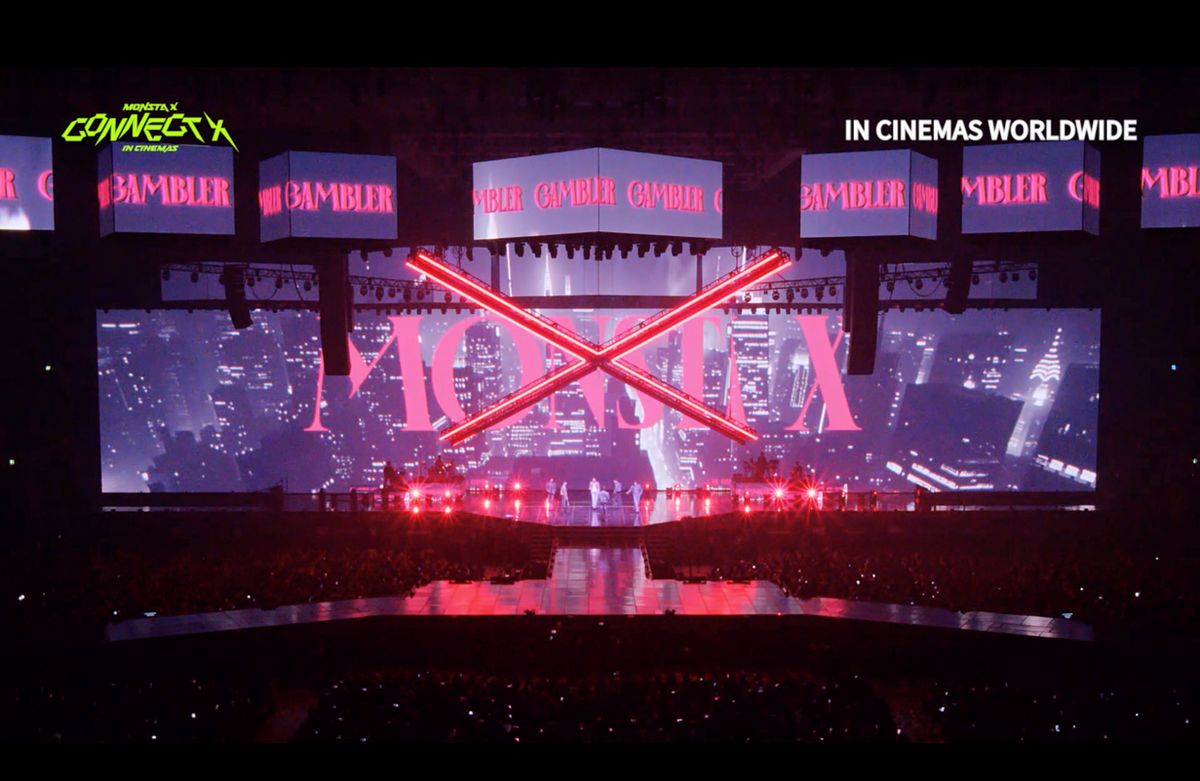 Monsta X at Bill Graham Civic Auditorium