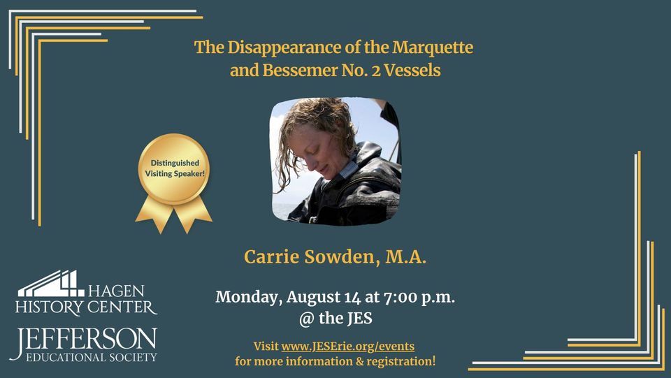 The Disappearance of the Marquette and Bessemer No. 2 Vessels