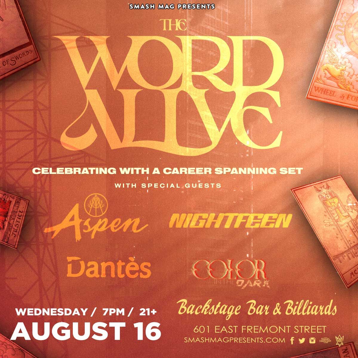 The Word Alive at Baltimore SoundStage