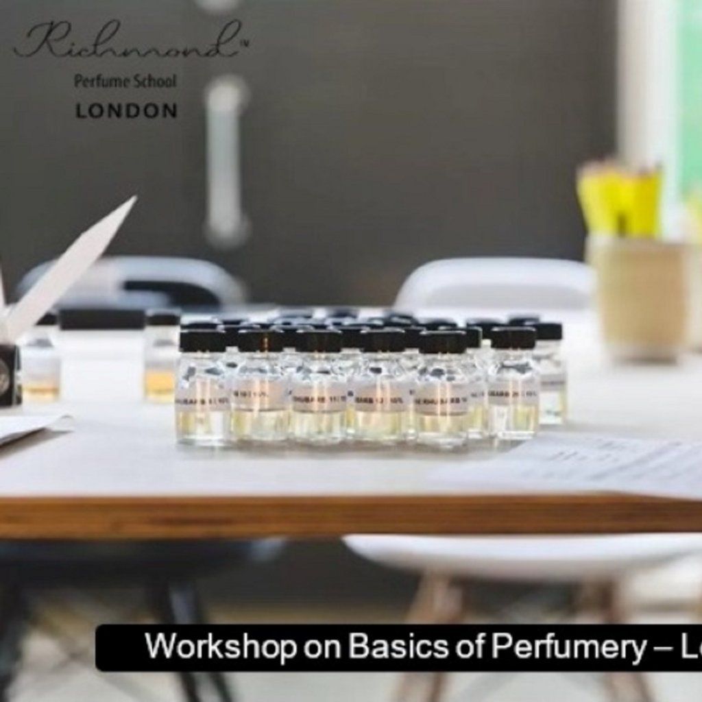 One Day Workshop "Basics of Perfumery - Level One (Beginner)"