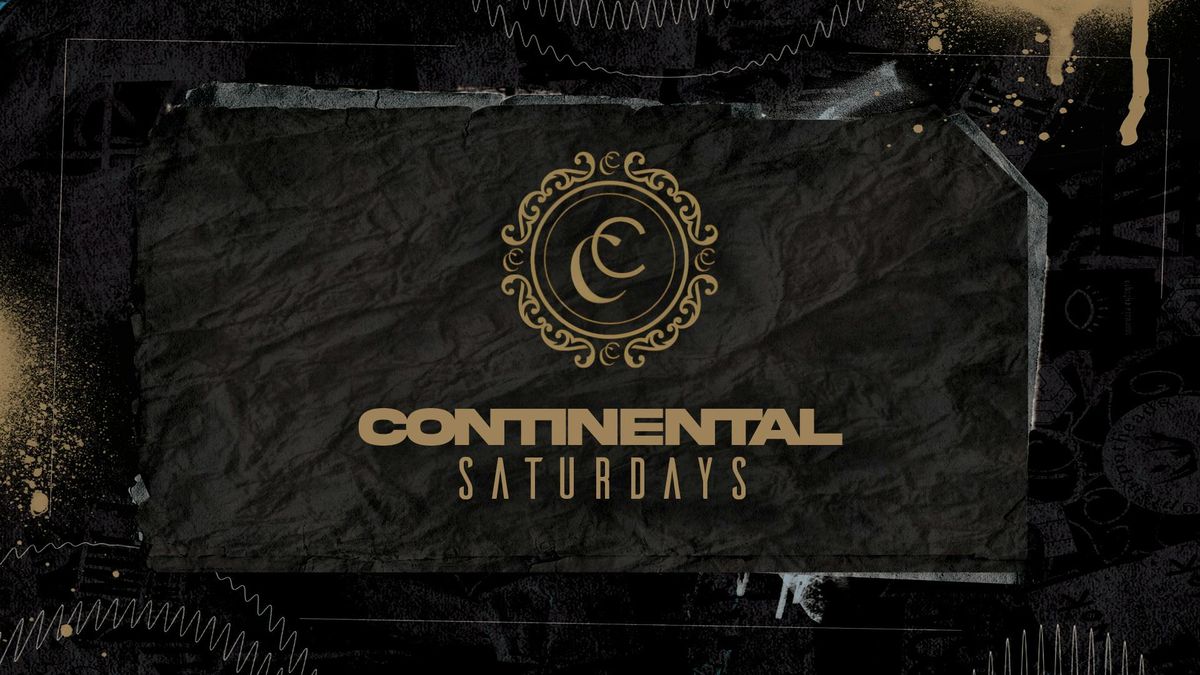 Saturday at Continental \ud83d\udcab Manchester's newest premium club. Limited Female Guestlist Tickets*