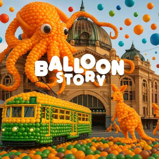 Balloon Story - Melbourne