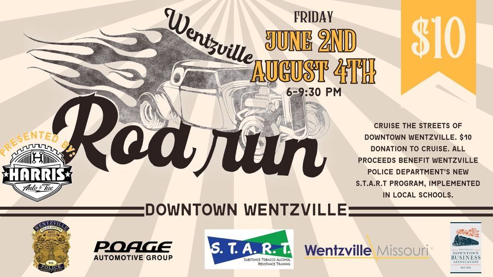 2023 ROD RUN Harris Auto & Tire, Wentzville, MO June 2, 2023