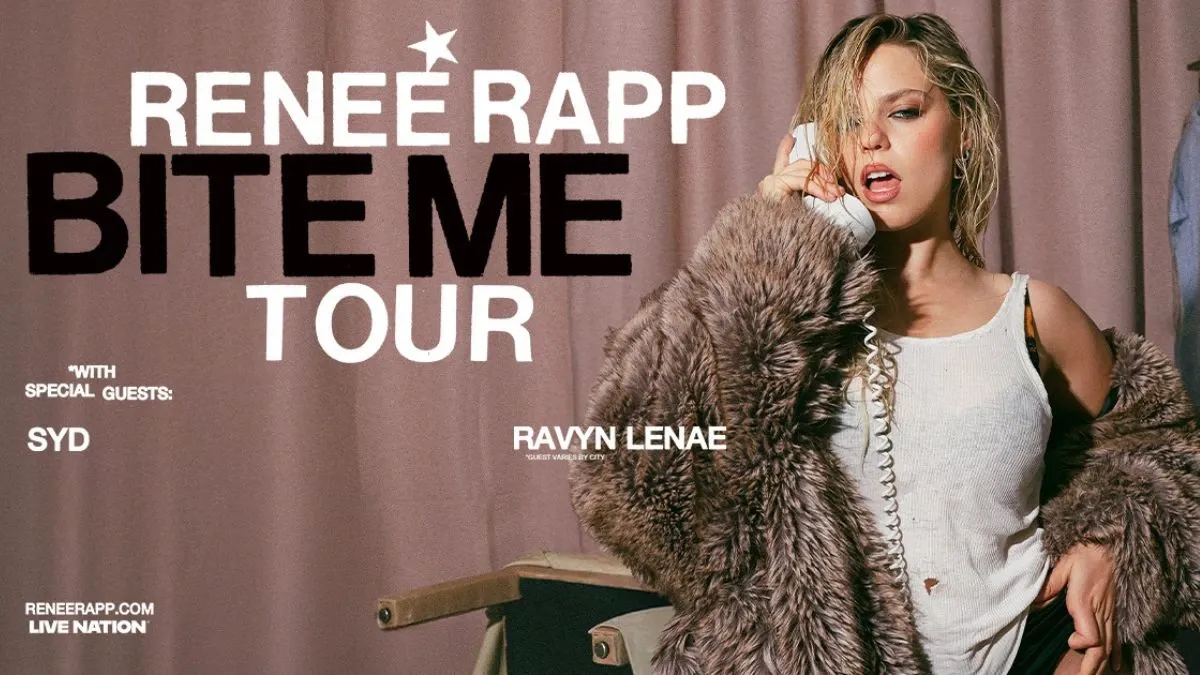 Renee Rapp and Ravyn Lenae at Spectrum Center