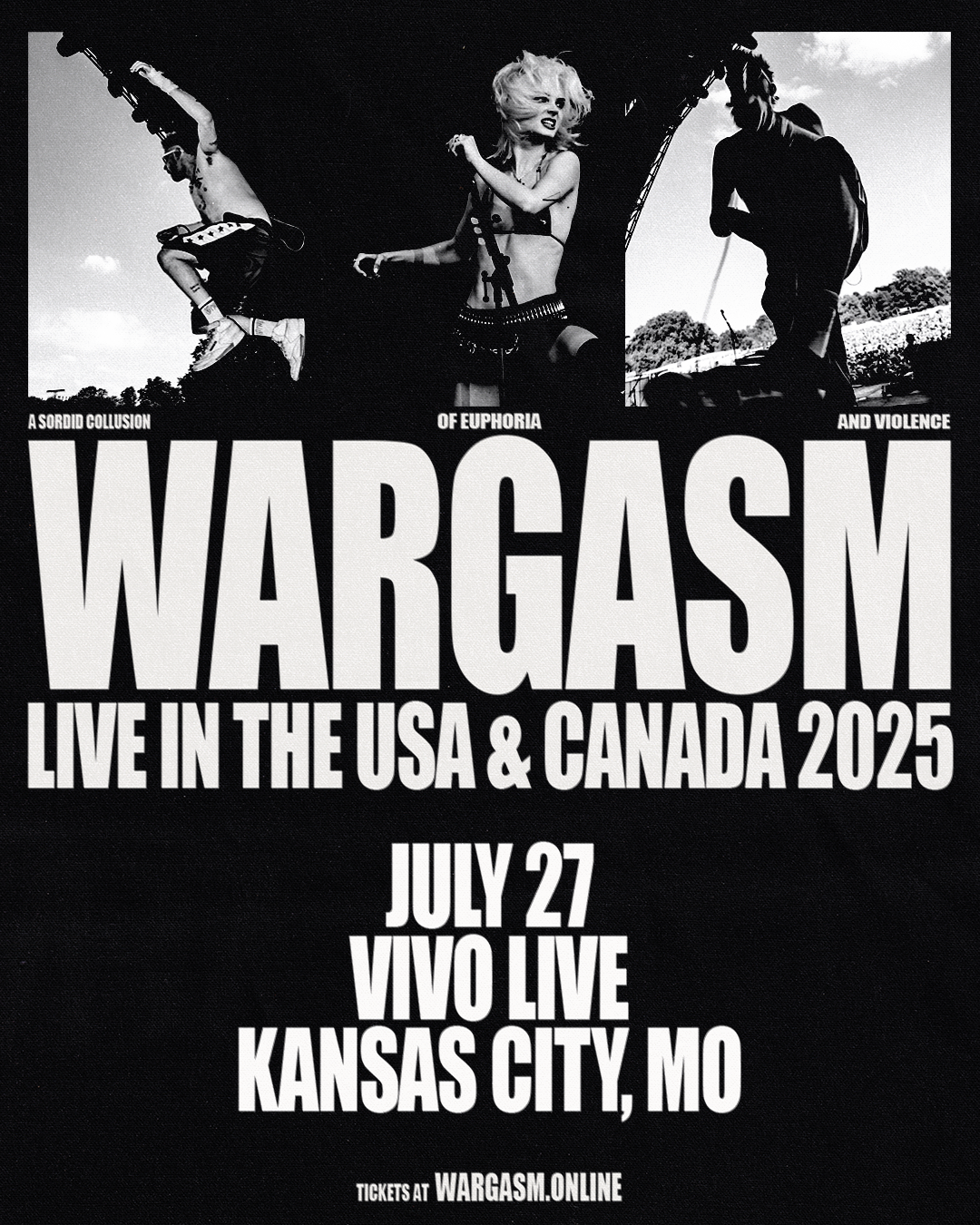 Wargasm at 1720 LA