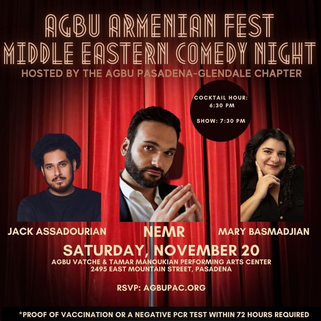 Armenian Comedy Festival at Saban Theatre