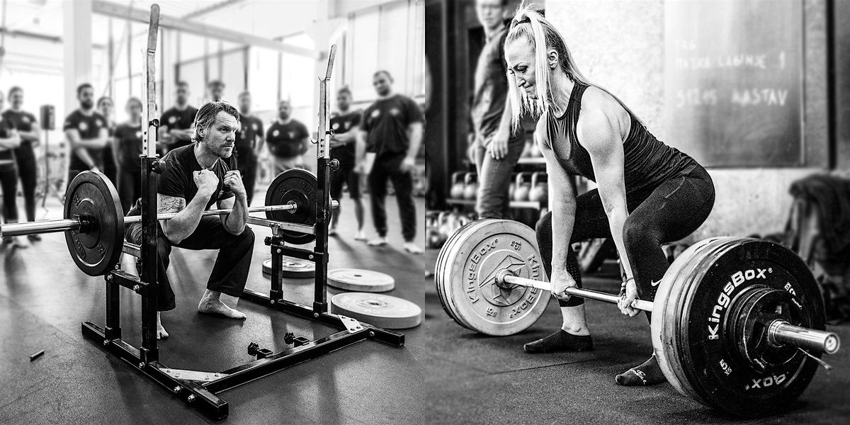 SFL StrongFirst Barbell Instructor Certification\u2014Portland, OR, USA