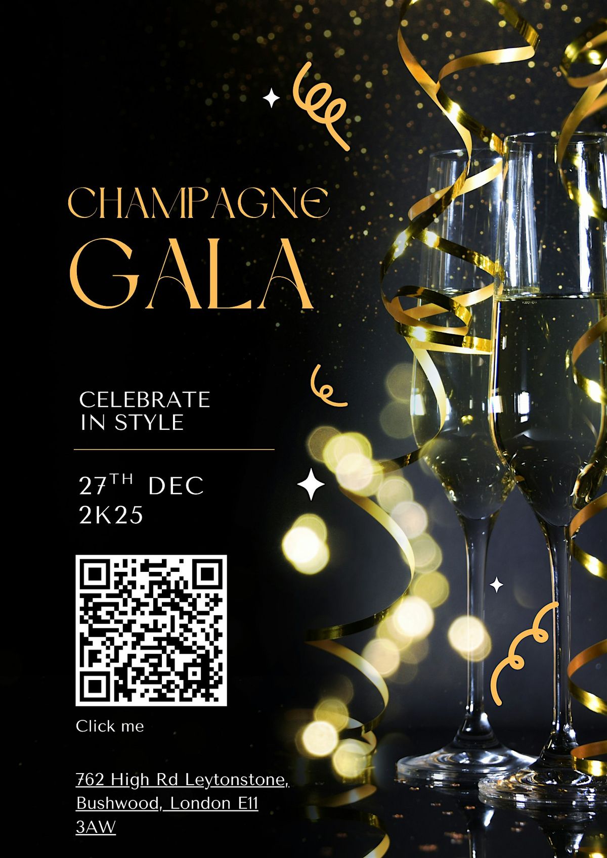 Champagne gala
