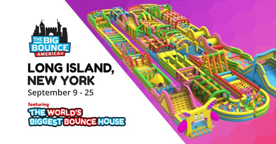 The Big Bounce America 2025 Long Island NY Broadway Commons