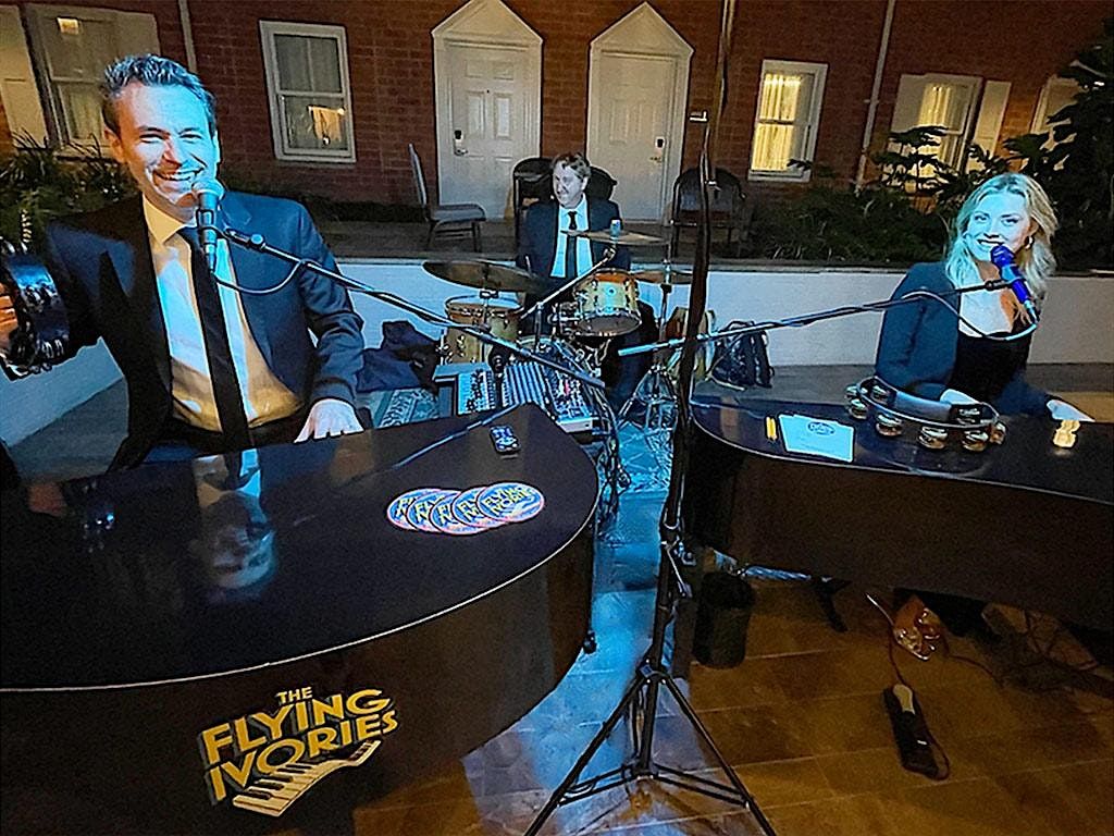 Dueling Pianos New Year's Eve