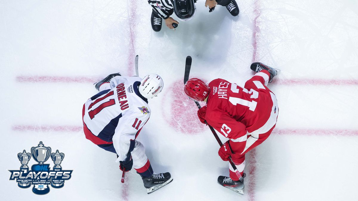 Windsor Spitfires vs. Sault Ste. Marie Greyhounds