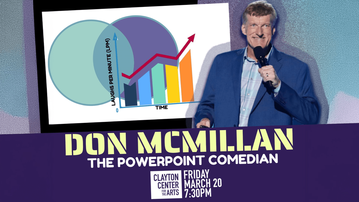 Don McMillan at Mic Drop Comedy San Diego