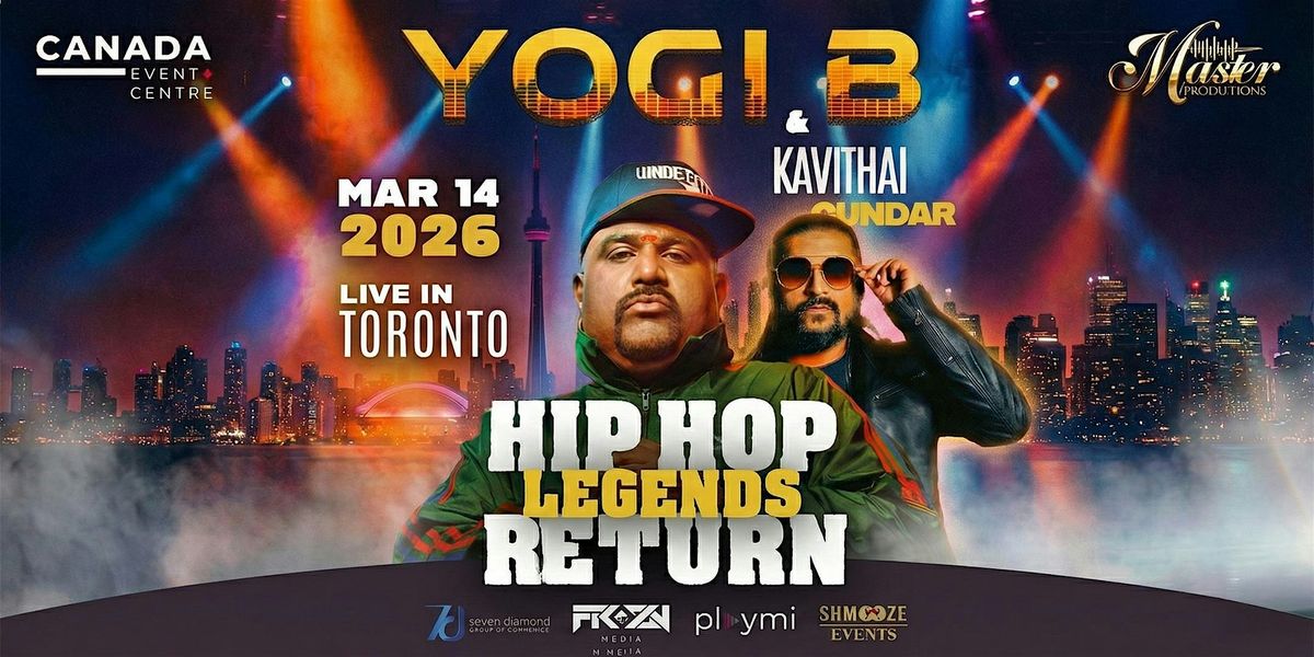 Yogi B & Kavithai Gundar Live in Toronto