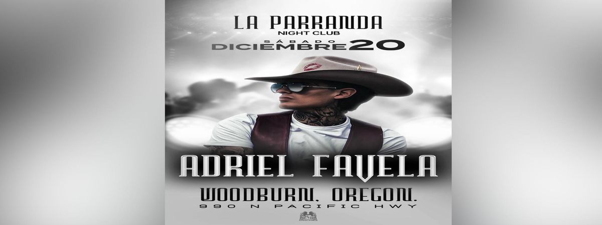 ADRIEL FAVELA EN WOODBURN