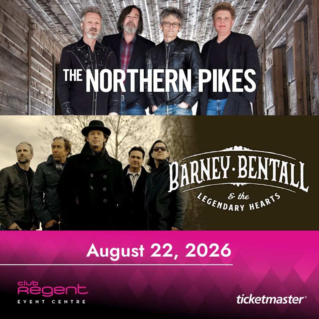 The Northern Pikes & Barney Bentall and The Legendary Hearts