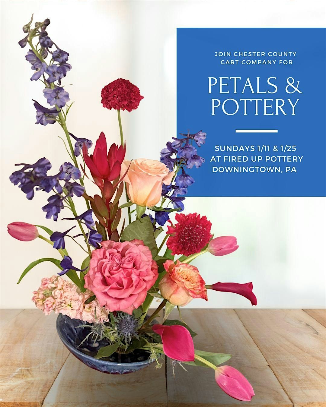 Petals & Pottery