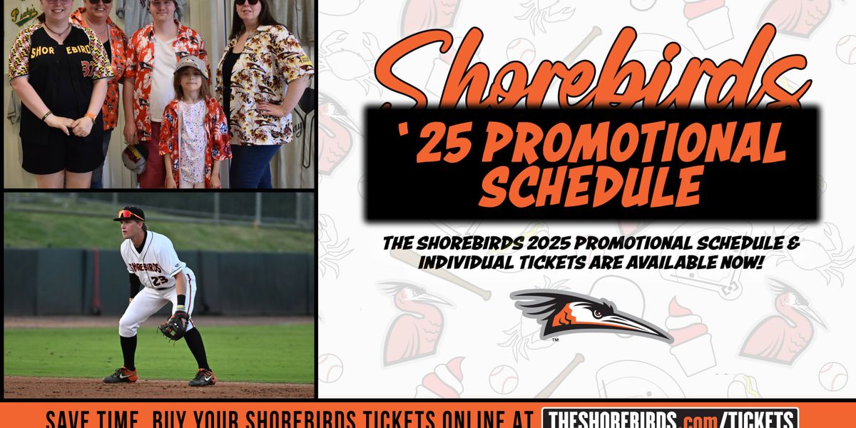 Delmarva Shorebirds vs. Lynchburg Hillcats
