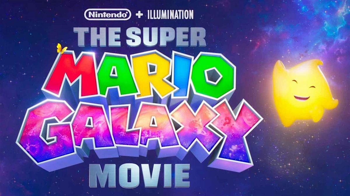 FREE Beach Movie Nights | The Super Mario Bros. Galaxy Movie