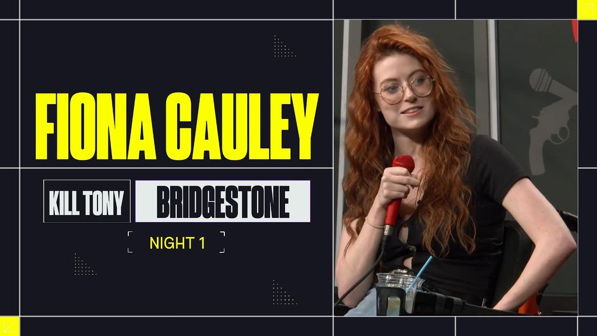 Fiona Cauley at Funny Bone - Toledo