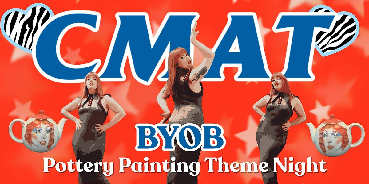 CMAT Themed Pottery Painting Night