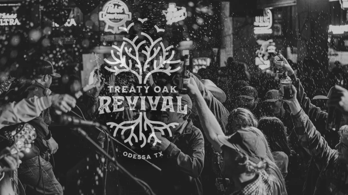 Treaty Oak Revival, Dylan Wheeler, Parker Ryan in New Braunfels