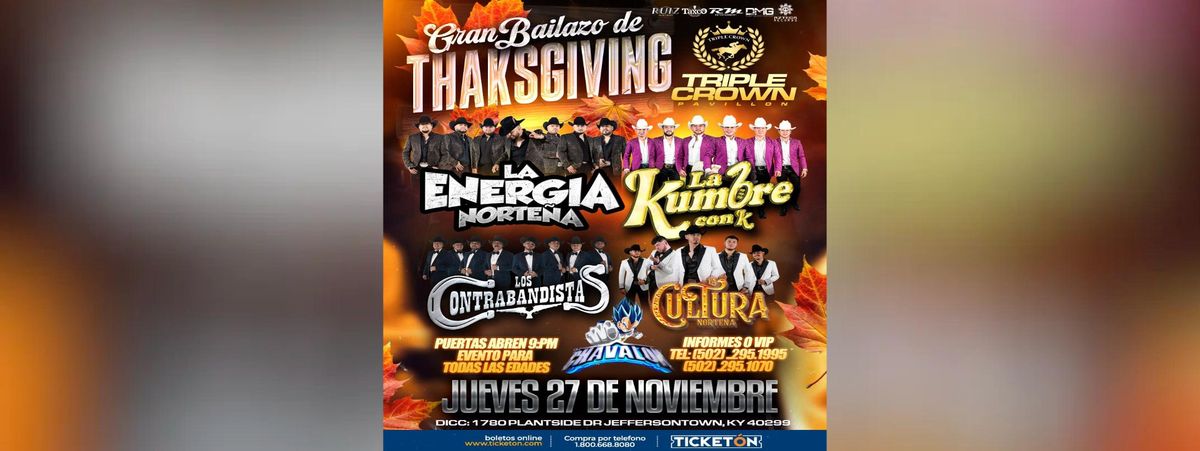 LA ENERGIA NORTE\u00d1A, LA KUMBRE CON K & MAS 