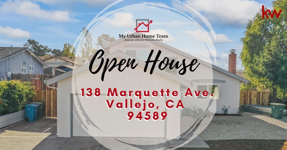 Fabulously Renovated Vallejo Two Story Open House on Sat & Sun 24pm