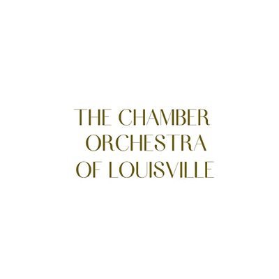 The Chamber Orchestra of Louisville