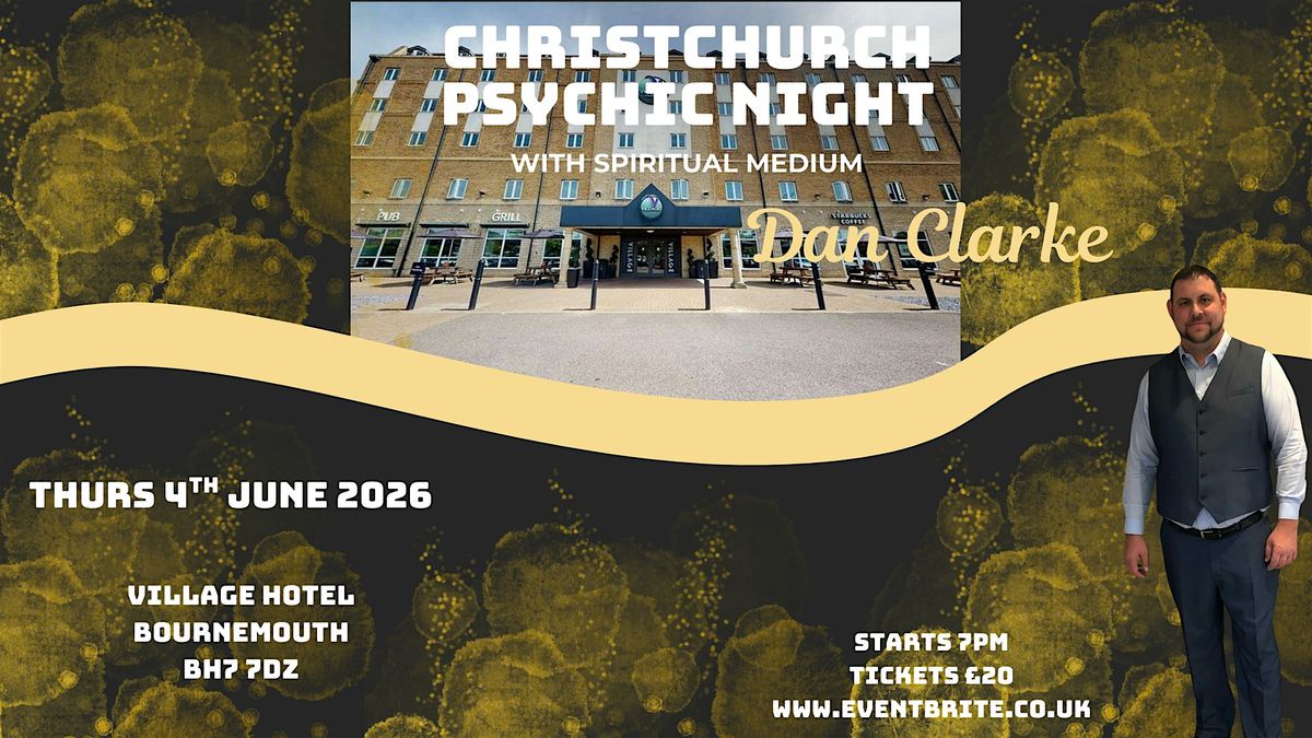 Christchurch Psychic Night