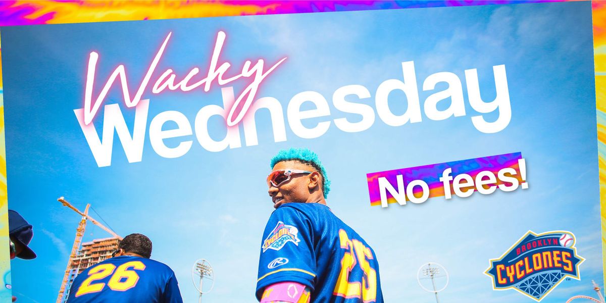 Greensboro Grasshoppers at Brooklyn Cyclones at Maimonides Park