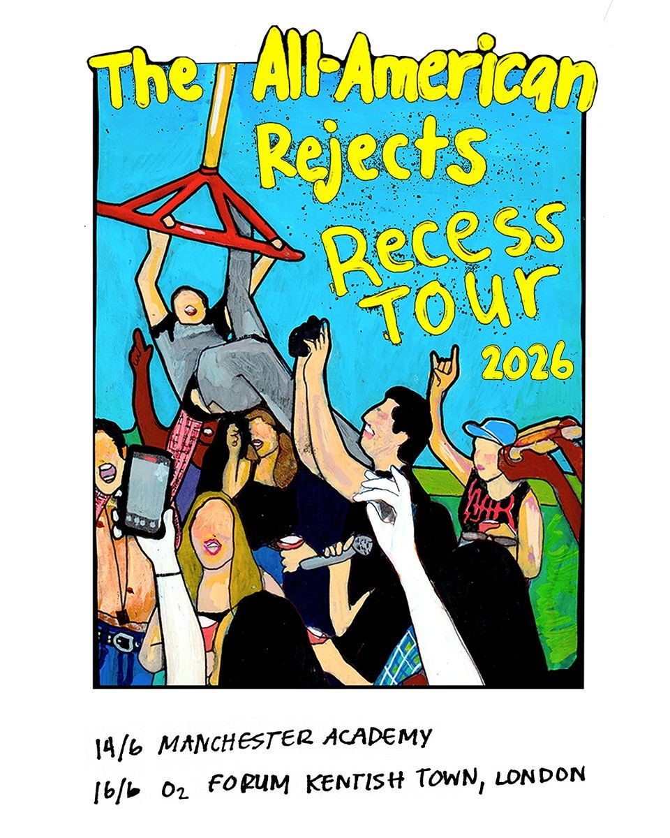 All American Rejects Manchester Tickets