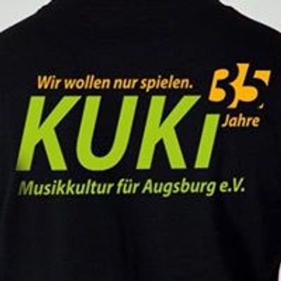 KUKI Musikkultur f\u00fcr Augsburg e.V.