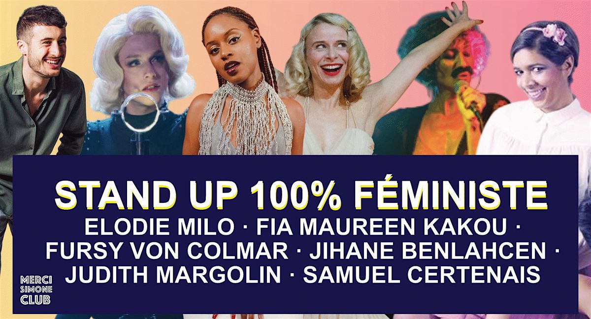 Plateau Stand-Up 100% F\u00e9ministe \u2013 March\u00e9 de No\u00ebl F\u00e9ministe 2025