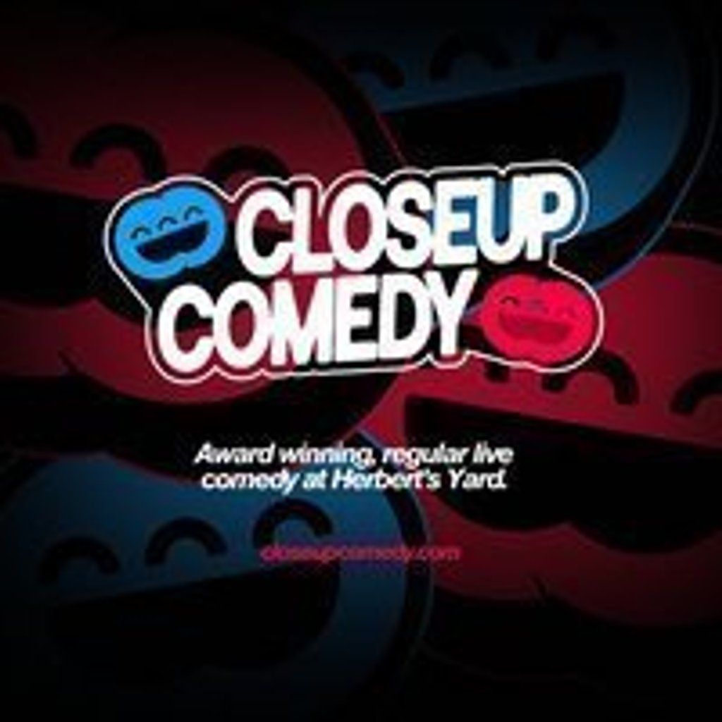 CLOSEUP COMEDY at Herbert's Yard - SPECIAL