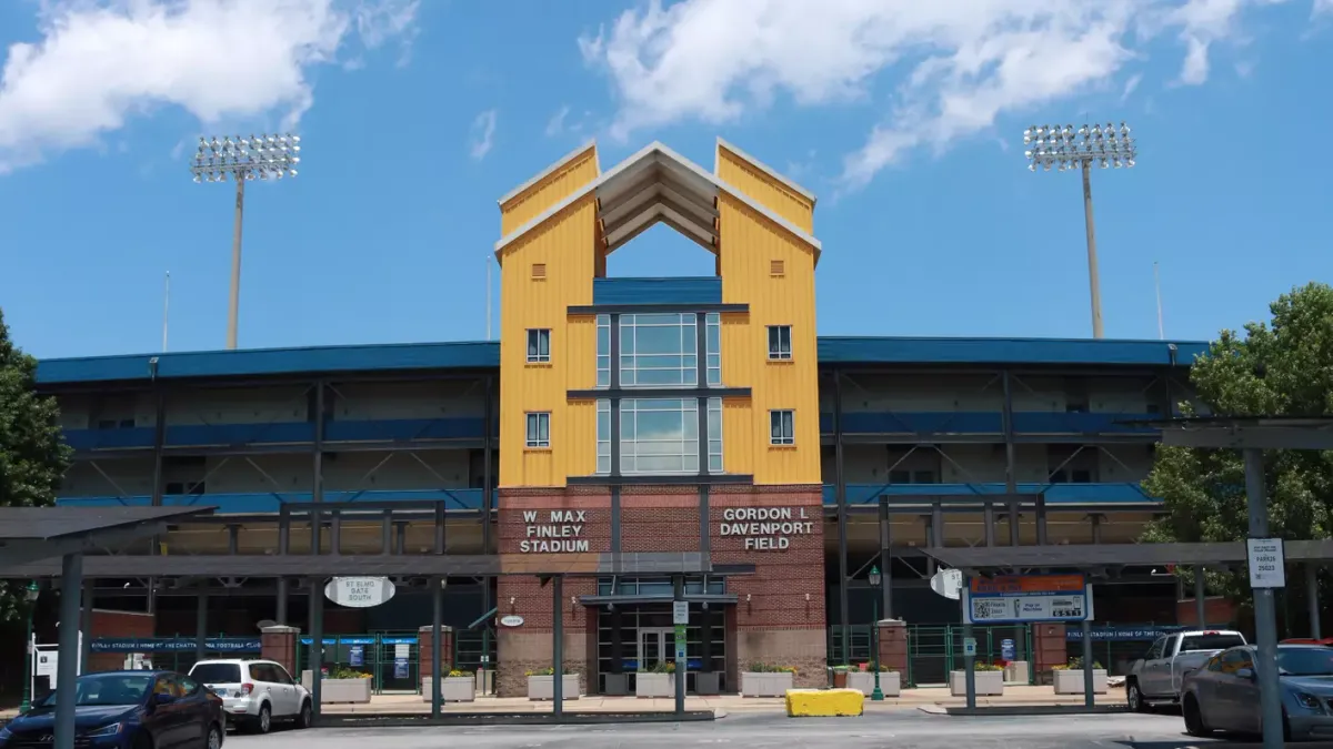 Parking Chattanooga Mocs at Mercer Bears Football