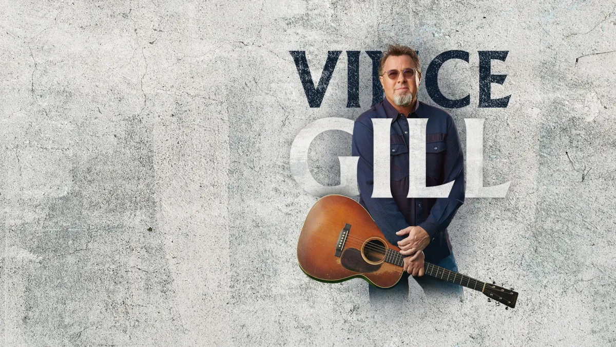 Vince Gill in Tulsa