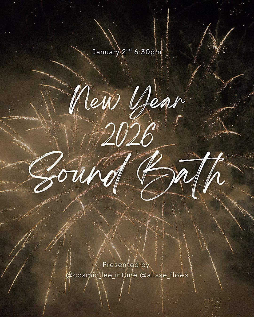 New Year Alchemy: a 2026 Sound Journey