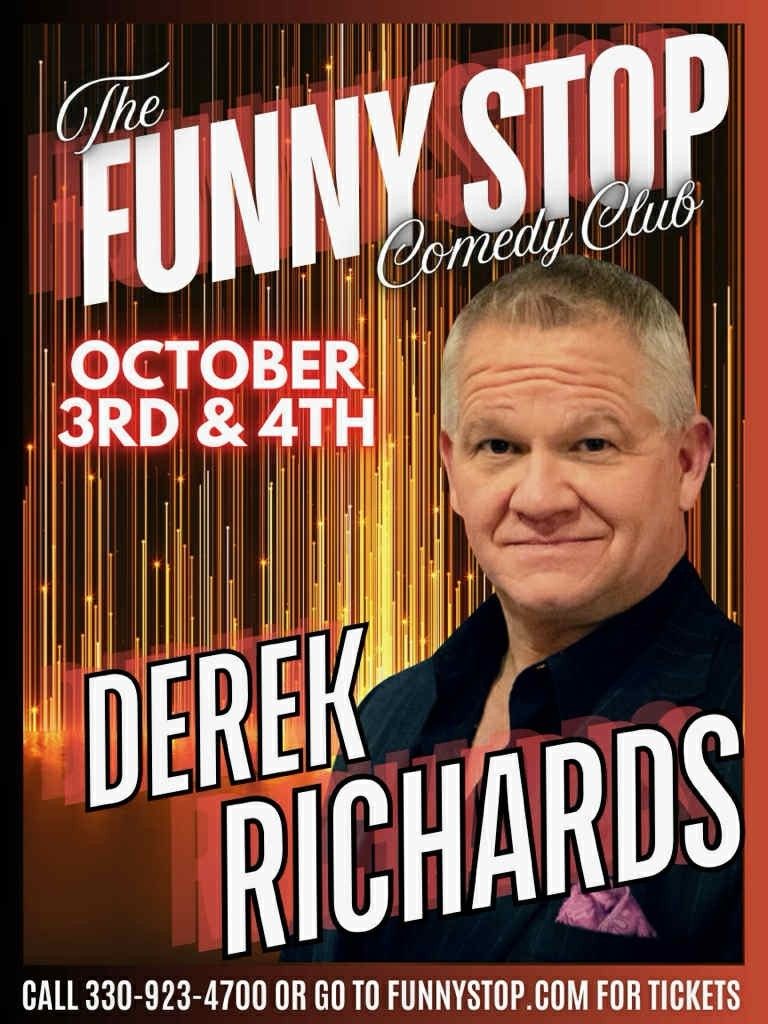 Derek Richards at Brad Garretts Comedy Club at MGM Hotel and Casino