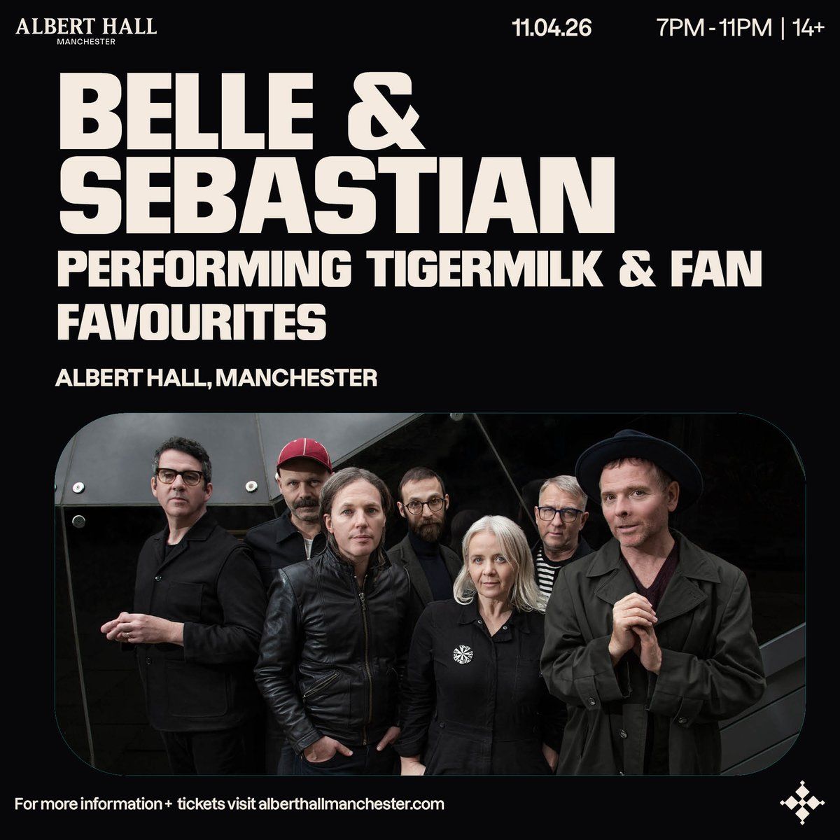 Belle and Sebastian Ciudad de M\u00e9xico Tickets