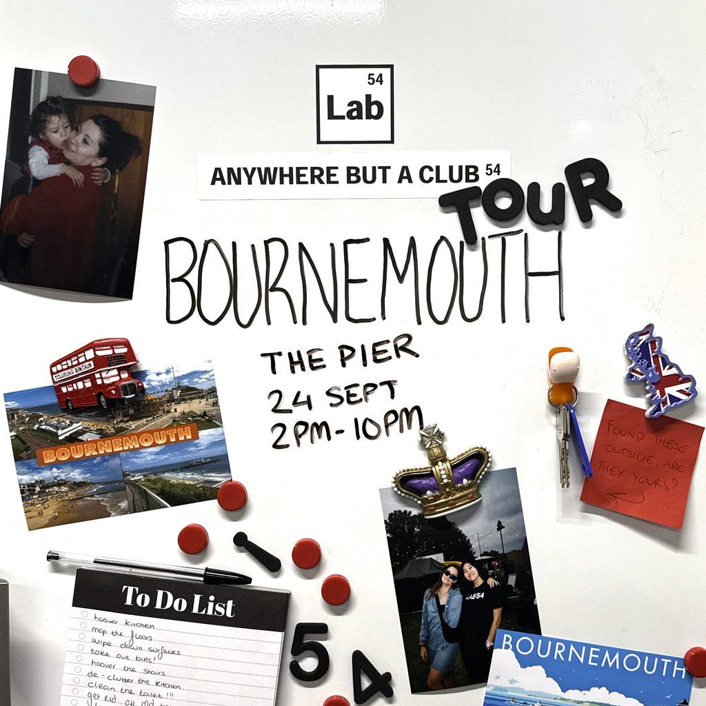 Lab54: Anywhere But A Club - Bournemouth