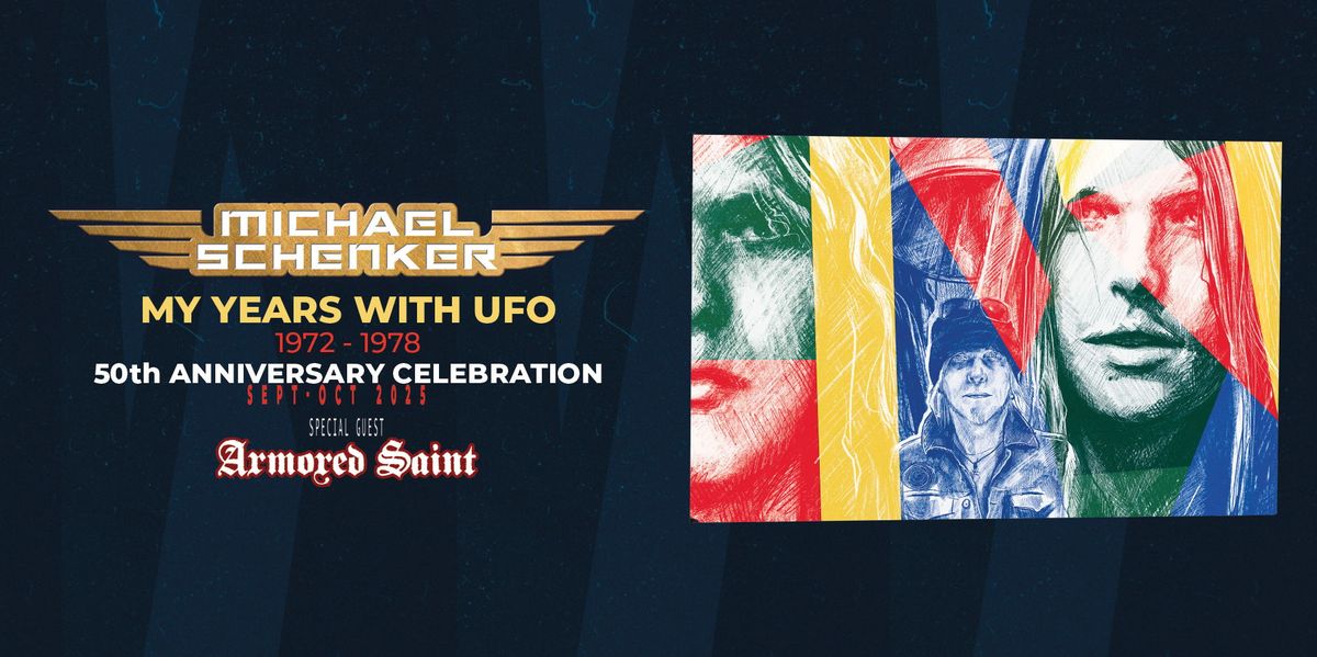 Parking - Michael Schenker - My Years With UFO w\/ special guest Armored Saint