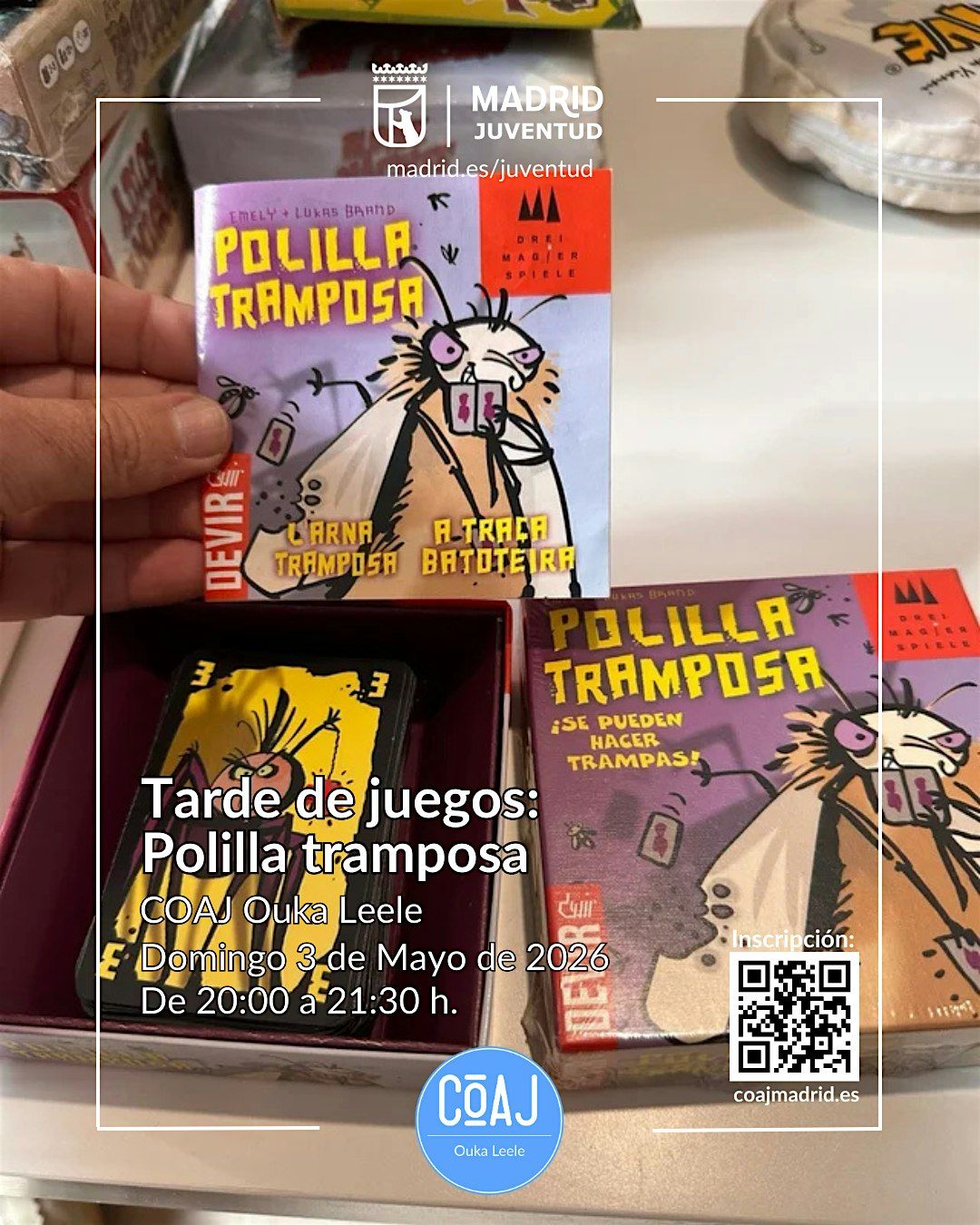 Tarde de juegos