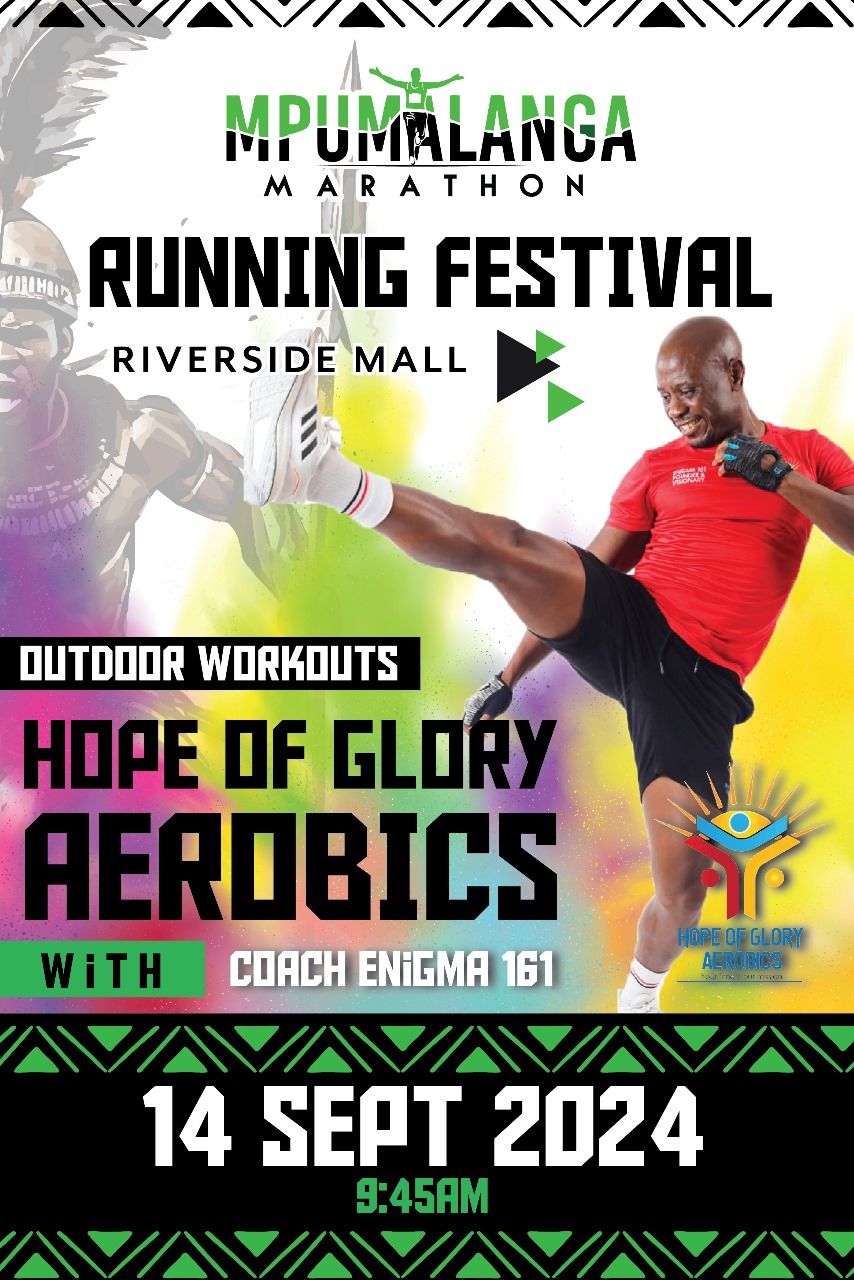 Mpumalanga Marathon Running Festival Riverside Mall, Nelspruit, MP