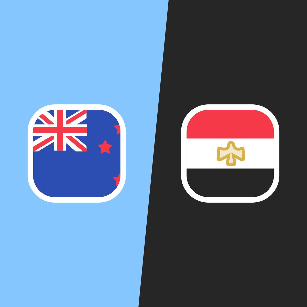 New Zealand vs Egypt - World Cup - Match 40 (Group G)