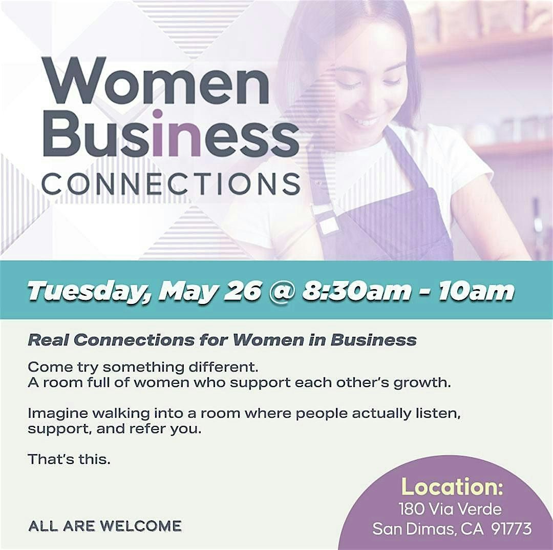 Women in Business Connection - May Meetup