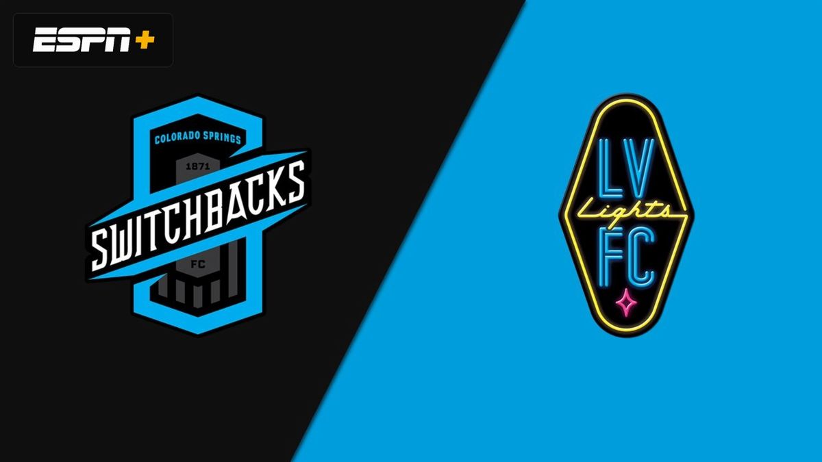Las Vegas Lights FC at Colorado Springs Switchbacks FC