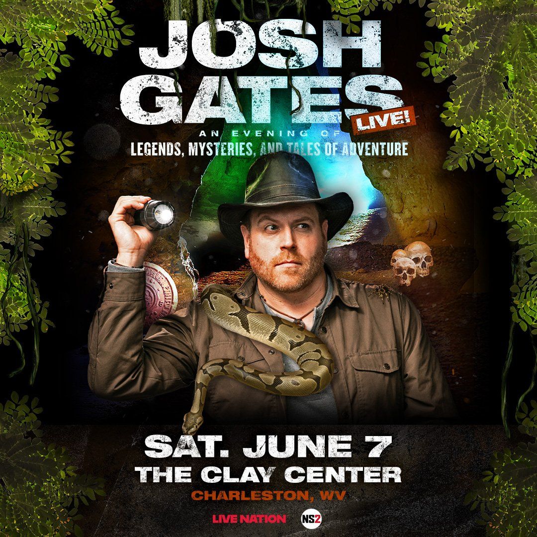 Josh Gates at Ruth Eckerd Hall