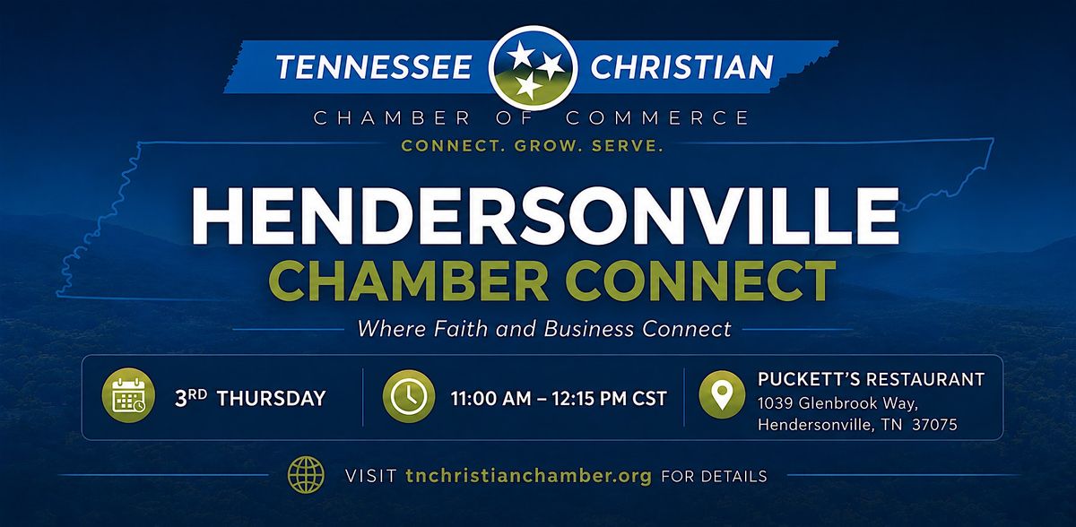 Hendersonville Chamber Connect